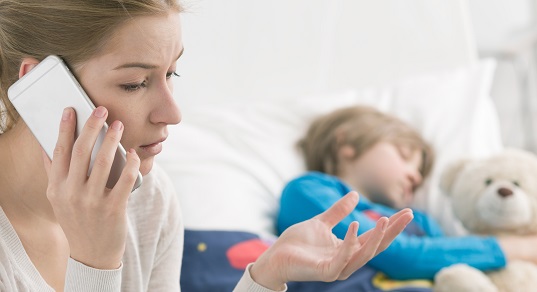 Когда нужна скорая помощь при крапивнице