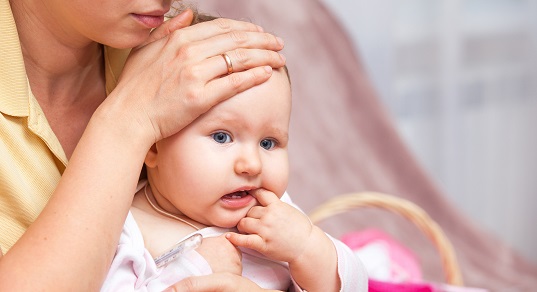 Понос и температура при прорезывании зубов