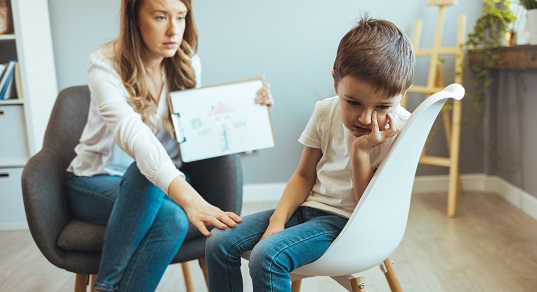 Признаки аутизма у детей