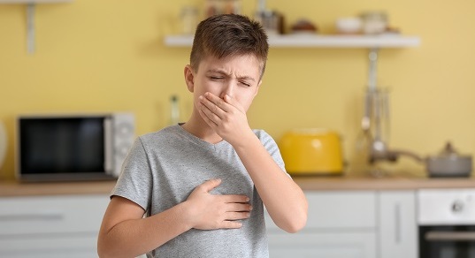 Свистящий кашель у ребёнка без температуры