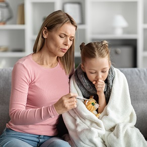 Температура при пневмонии у ребенка