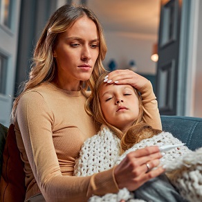 Температура при отите у ребёнка