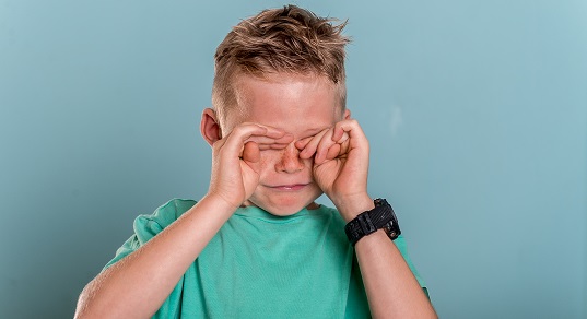 Сыпь вокруг глаз у ребенка: значение локализации