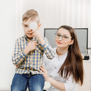 Профилактика нарушений зрения у детей