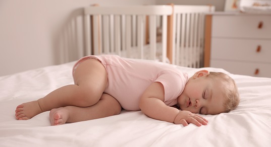 Сколько снов у ребенка в 7 месяцев