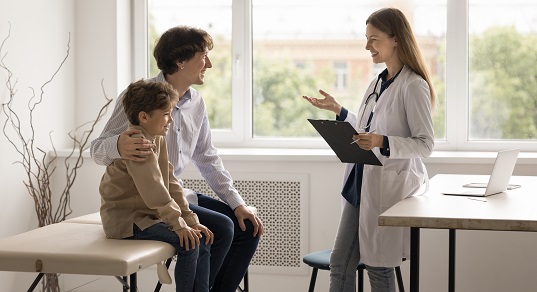 Ребенок «перерос» аденоиды