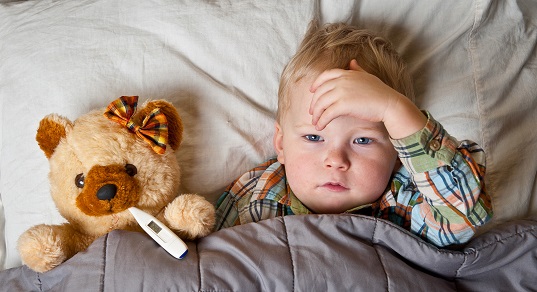 У ребенка температура 38–38,5 °C уже четвертый день