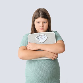 Ожирение у детей