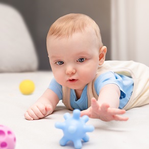 Развитие ребенка в 6 месяцев