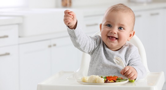 Режим питания ребенка в 9 месяцев