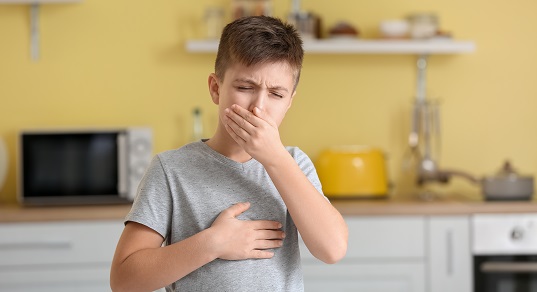 Сколько длится остаточный кашель у ребенка