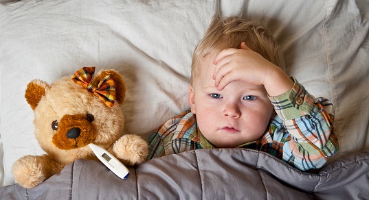 Температура у ребенка неделю без других симптомов
