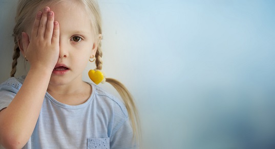 Упражнения для профилактики зрения у детей