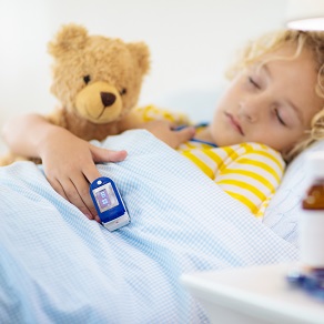 Пульс у ребенка во сне