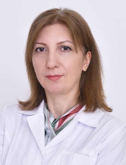 Саркисян Гоар Робертовна