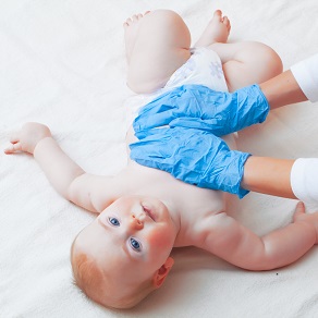 Запоры у младенцев