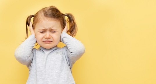 Головная боль при отите у ребёнка