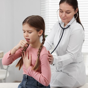 Остаточный кашель у ребёнка