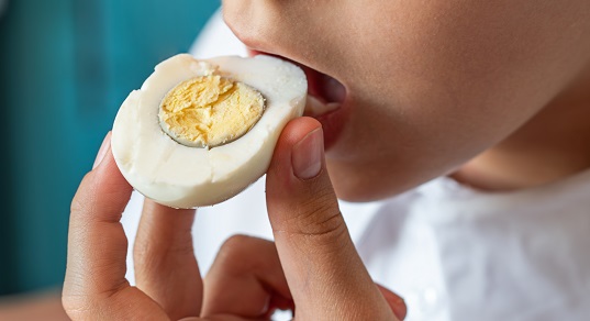 Когда аллергия на яйца проходит