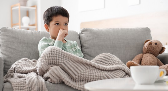 Кашель по утрам у ребенка 3–5 лет