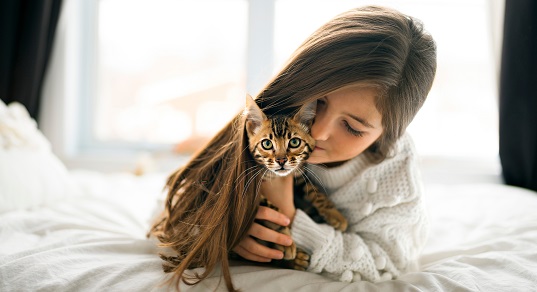 Что делать, если у ребёнка аллергия на кошку?