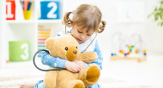 Остаточный кашель у ребенка 2–3 лет