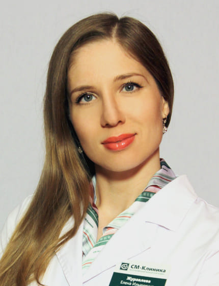 Макаренко (Журавлева) Елена Ильинична