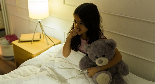 Кашель при аденоидах у детей ночью