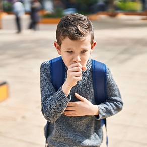 Остаточный кашель у ребенка