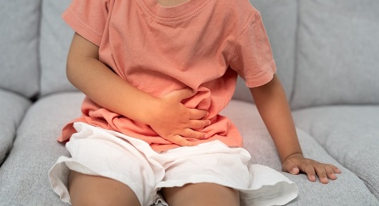 Зелёный понос со слизью у ребёнка