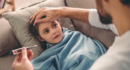 Температура при пищевом отравлении у ребенка