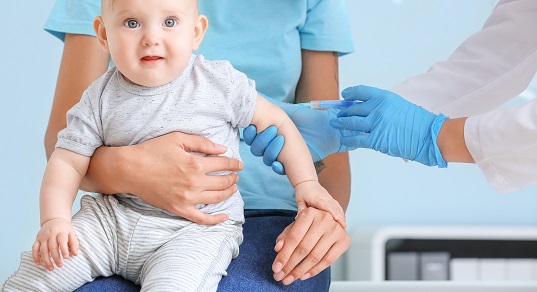 Поведение ребенка после прививки