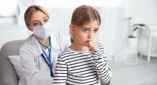 Диагностика свистящего кашля 