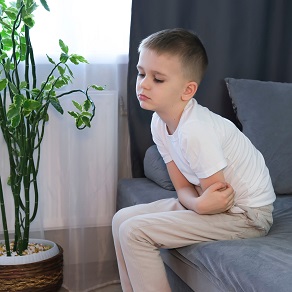 Тошнота у ребенка 