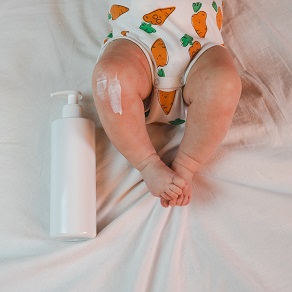 Атопический дерматит у детей до года