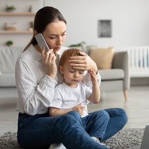 Температура у ребенка