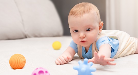 Нервно-психическое развитие детей до 1 года